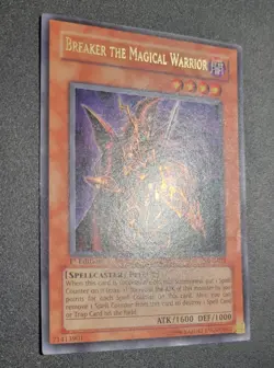 Breaker the Magical Warrior MFC-071 Magician's Force Ultra 1st Edition - Image 3