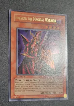 Breaker the Magical Warrior MFC-071 Magician's Force Ultra 1st Edition - Image 4