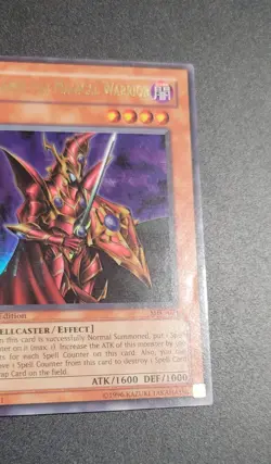 Breaker the Magical Warrior MFC-071 Magician's Force Ultra 1st Edition - Image 5