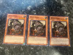 3X Scrap Shark STOR-EN030 - Yugioh Yu Gi Oh! 3 Playset 1st Edition - Image 1