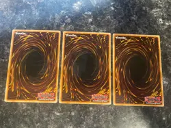 3X Scrap Shark STOR-EN030 - Yugioh Yu Gi Oh! 3 Playset 1st Edition - Image 2