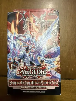 Yugioh Albaz Strike 1st Edition Structure Deck Factory SEALED! - Image 1