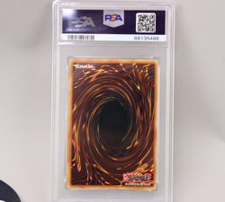 2008 Yu-Gi-Oh Black Rose Dragon CT05-EN003 Signed Erica Schroeder DNA PSA 9 Mint - Image 4