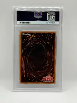 2002 YuGiOh 1st Edition DARK MAGICIAN PSA 7 Asian-English SDY-006 NM - Image 2