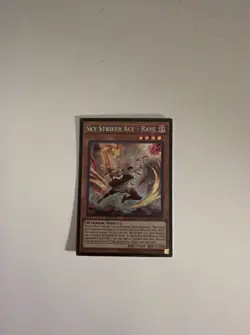 Sky Striker Ace - Raye (Alternate Art) - L26D-ENS01 - Secret Rare YuGiOh - Image 1