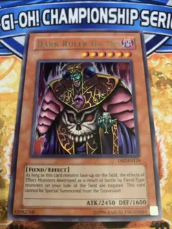 Yugioh Dark Ruler Ha Des DB2-EN124 VLP - Image 1