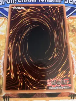 Yugioh Dark Ruler Ha Des DB2-EN124 VLP - Image 2