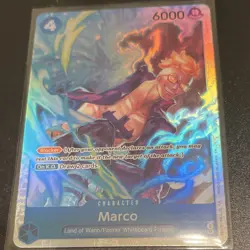 Marco PRB02-008 Foil Character Card Premium Booster Vol. 2 6000 Power 4 Cost - Image 1