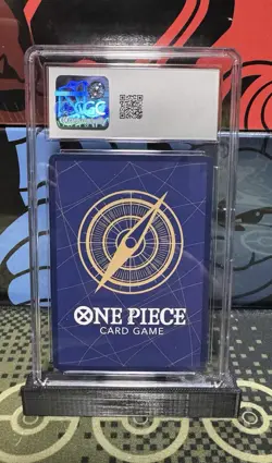 2026 One Piece roronoa zoro Egghead Crisis EB04-007 Alt Art Japanese CGC 9 - Image 2