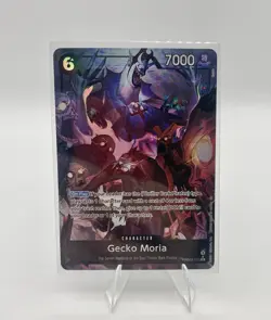 One Piece TCG Gecko Moria Alt Art PRB02 NM - Image 1