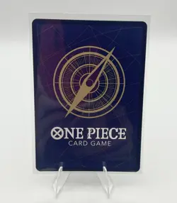 One Piece TCG Gecko Moria Alt Art PRB02 NM - Image 2