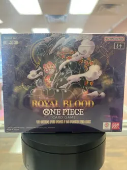 One Piece TCG OP-10 Royal Blood SEALED Booster Box English - Image 1