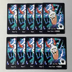 ONE PIECE - The Best PRB02 - 10 DON!! Yamato English (NON-FOIL) - Image 1