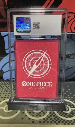 2025 ONE PIECE JPN OP13 CARRYING ON HIS WILL ALT ART PORTGAS D. ACE CGC 9 Leader - Image 2