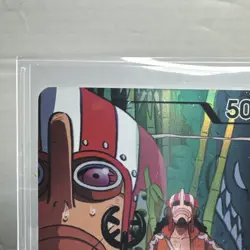 One Piece Usopp Alt Art Leader Royal Bloodline OP10 Japanese OP10-042 - Image 3