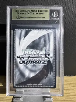 Weiss Schwarz Chainsaw Man Devil Hunter Kishibe SP BGS 9.5 Gem Mint - Image 2