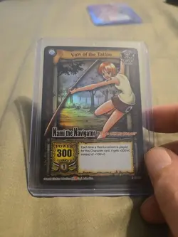 Bandai One Piece CCG Card Nami The Navigator Vow Of The Tattoo Holo Quest Begins - Image 1