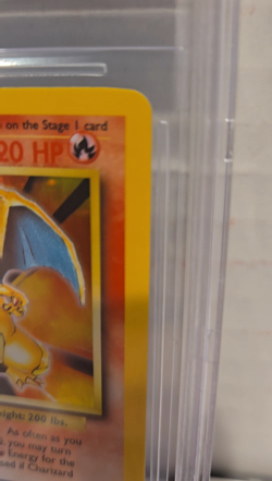 Charizard Holo 4/102 Base Set Unlimited 1999 Vintage Pokemon Card BGS 6 EX-MT - Image 2