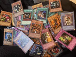 Yu-Gi-Oh! Vintage Card Lot Over 500 Cards - Image 1