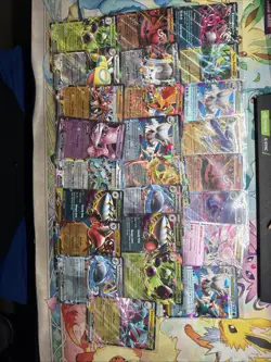 Pokemon 25 Card Ex Lot Bulk Scarlet Violet Mega Evolution Mewtwo Oricorio #5 - Image 1