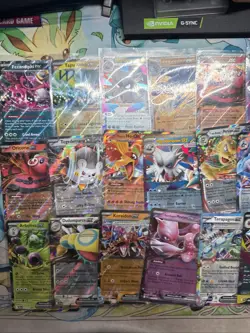 Pokemon 25 Card Ex Lot Bulk Scarlet Violet Mega Evolution Mewtwo Oricorio #5 - Image 3