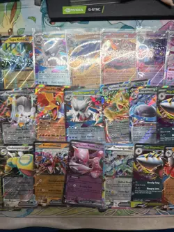 Pokemon 25 Card Ex Lot Bulk Scarlet Violet Mega Evolution Mewtwo Oricorio #5 - Image 4