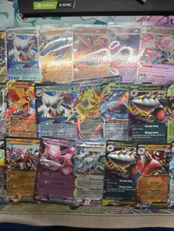 Pokemon 25 Card Ex Lot Bulk Scarlet Violet Mega Evolution Mewtwo Oricorio #5 - Image 5