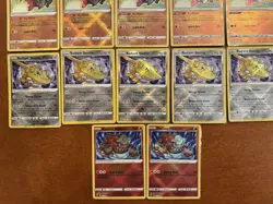 Pokemon TCG 17 Card Lot Radiants Sword & Shield NM - Image 5