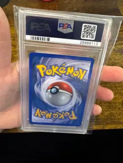 Pokemon PSA 9 MINT 2003 Sudowoodo H24 Aquapolis Holo Card - Image 3