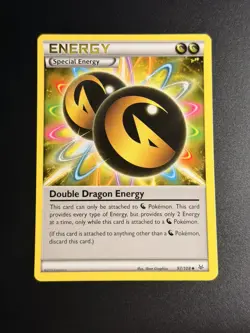 Double Dragon Energy - 97/108 - Pokemon Roaring Skies XY Uncommon Card LP/NM - Image 1