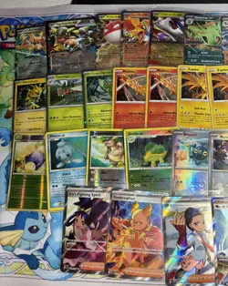 Pokemon TCG Lot Of 36 Cards: EX Mix Sets, Promos, Full Arts, Mid Era, Pokeballs - Image 2