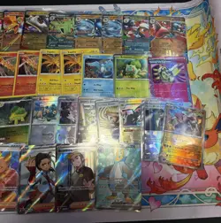 Pokemon TCG Lot Of 36 Cards: EX Mix Sets, Promos, Full Arts, Mid Era, Pokeballs - Image 3