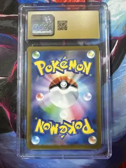 Pokemon Omanyte Pristine 10 CGC Japanese Card 151 AR 180/165 Holo Rare 2023 - Image 2