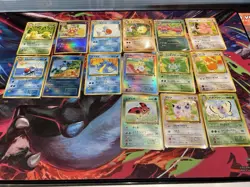 Japanese Pokemon Southern Islands Cards 15 Out of 18 Cards NM-LP Vintage - Image 1