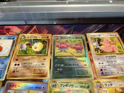 Japanese Pokemon Southern Islands Cards 15 Out of 18 Cards NM-LP Vintage - Image 4