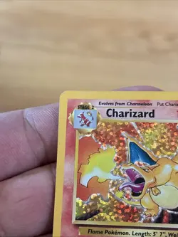 Pokemon TCG Card Charizard 4/102 Celebrations: Classic Collection Holo - Image 3