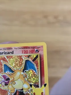 Pokemon TCG Card Charizard 4/102 Celebrations: Classic Collection Holo - Image 4