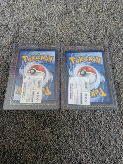 Lot Of 2 Pikachu At The Museum Jumbo Promo Pokemon Cards Ships In Top Loaders US - Image 4