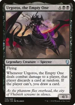 Urgoros, the Empty One [Dominaria] Magic MTG 109 - Image 1