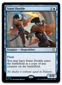 Stunt Double #101 (NM) Ravnica Clue CLU Magic MTG - Image 1