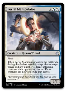Portal Manipulator #40 (NM) Ravnica Clue CLU Magic MTG - Image 1