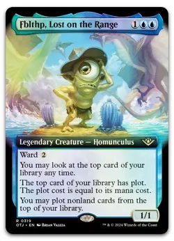 Fblthp, Lost on the Range (Extended Art) #319 (Foil) NM Thunder Junction - Image 1