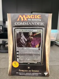Commander 2014 Deck Forged in Stone SEALED NEW Magic the Gathering MTG English - Image 1