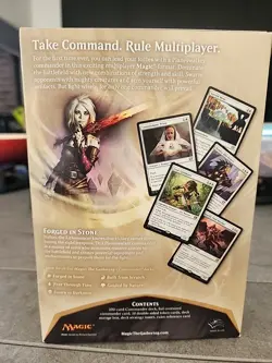 Commander 2014 Deck Forged in Stone SEALED NEW Magic the Gathering MTG English - Image 2