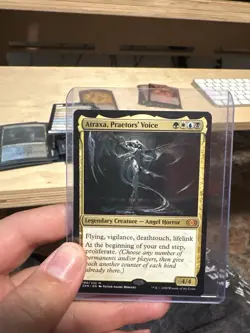 Magic: The Gathering Atraxa, Praetors' Voice Double Masters Mythic Regular - Image 1