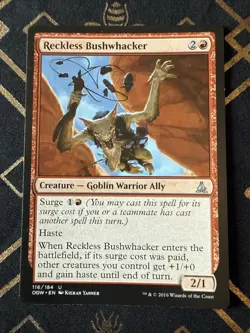 Reckless Bushwhacker Oath of the Gatewatch Regular - Image 1