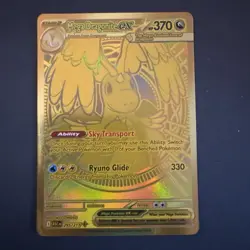 Pokemon TCG Ascended Heroes Mega Dragonite Ex Gold Hyper Rare 295/217 Near Mint - Image 3