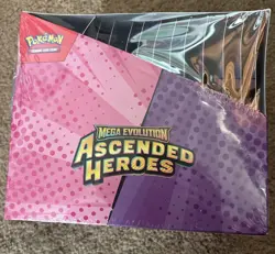 Ascended Heroes Pokemon Tech Sticker Collection SEALED - Ships Fast! - Image 1