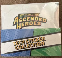 Ascended Heroes Pokemon Tech Sticker Collection SEALED - Ships Fast! - Image 2