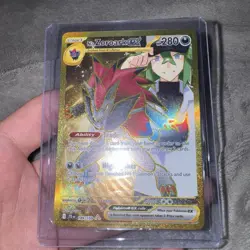 N’s Zoroark ex 189/159 Hyper Rare - Journey Together NM Pokemon tcg - Image 1